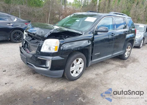 2016 GMC Terrain Sle-2 из США, поврежденный, VIN 2GKFLTEK8G6349507
